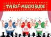 Cartoon: Muckibude (small) by RABE tagged db,dgl,tarif,tarifstreit,tarifverhandlungen,weselsky,bahnchefs,lohnforderungen,streik,rabe,ralf,böhme,cartoon,karikatur,pressezeichnung,fabcartoon,tagescartoon