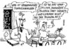 Cartoon: Spam Filter in der Bildung (small) by RABE tagged bildung,spam,filter,kommunaler,finanzausgleich,euro,lehrer,schüler,tafel,schulbank,kultusministerium,hausaufgaben