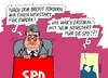 Cartoon: SPD Brexit (small) by RABE tagged spd,gabriel,neustart,groko,europa,eu,brexit,england,johnson,rabe,ralf,böhme,cartoon,karikatur,pressezeichnung,farbcartoon,tagescartoon,rednerpult,eurozone,zerfall,eurostaaten