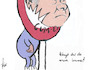 Cartoon: Cum ex Skandal (small) by tiede tagged um,ex,warburg,bank,hamburg,scholz,tiede,cartoon,karikatur