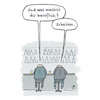 Cartoon: Dumme Frage (small) by Lo Graf von Blickensdorf tagged arbeitsamt,jobcenter,arbeiten,hartz4,bar,kneipe,paar,pärchen,barhocker,tresen,theke