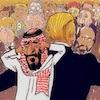 Cartoon: Khashoggi (small) by takeshioekaki tagged khashoggi