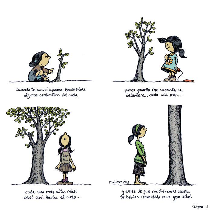 Cartoon: Abraza arboles 1 de 4 (large) by mortimer tagged mortimer,mortimeriadas,cartoon,arbol,treebeing,deforestation,tree,hugger,abraza,arboles,abrazarboles,comic,ecologia
