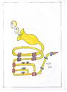 Cartoon: Trompa Trumpet Trompete (small) by skätch-up tagged trompete,trumpet,tromba,sound,music
