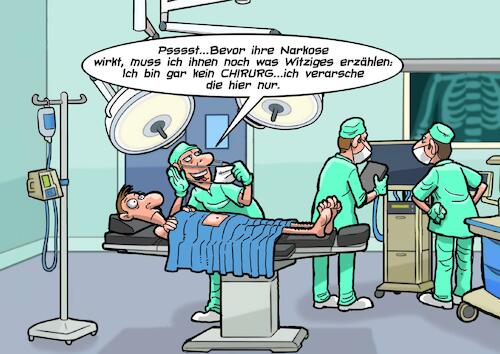 Cartoon: Im OP Raum (medium) by Chris Berger tagged chirurgie,chirurg,doktor,operation,op,fake,falsche,identität,chirurgie,chirurg,doktor,operation,op,fake,falsche,identität