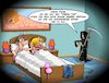 Cartoon: Little death (small) by Chris Berger tagged kleiner,tod,sex,orgasmus,höhepunkt,wochenende,bumsen,mann,frau,liebe