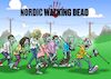 Cartoon: Nordic Walking Dead (small) by Chris Berger tagged zombies,walking,dead,fernsehserie,tv,streamen