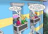 Cartoon: Urlaub in Corona Zeiten (small) by Chris Berger tagged urlaub,pandemie,covid,corona,balkonien,zu,hause,familie,ferien