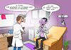 Cartoon: Vampir beim Arzt (small) by Chris Berger tagged vampir,dracula,doktor,arzt,eigenblut,therapie
