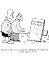 Cartoon: Age de la retraite (small) by Karsten Schley tagged retraite,politique,elections,economie