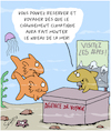 Cartoon: Bon Voyage! (small) by Karsten Schley tagged voyages,tourisme,climat,environnement,humanite,niveau,de,la,mer