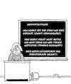 Cartoon: Deutsche Grammatik (small) by Karsten Schley tagged politik,preise,inflation,energie,treibstoff,verbraucher,teuerung,steuern,gesellschaft