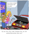 Cartoon: Drei Uhr früh (small) by Karsten Schley tagged technik,autos,individualverkehr,selbstfahrend,computer,forschung,gesellschaft