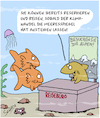 Cartoon: Gute Reise! (small) by Karsten Schley tagged reisen,tourismus,natur,umwelt,meeresspiegel,klimawandel,tiere,gesellschaft