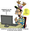 Cartoon: Internet-Mobbing (small) by Karsten Schley tagged internet,mobbing,computer,technik,soziale,netzwerke,kommunikation,internetkriminalität