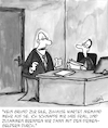 Cartoon: Keine Eile (small) by Karsten Schley tagged arbeitgeber,arbeitnehmer,kriminalität,ehe,liebe,betrug,büro,industrie,geld