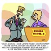 Cartoon: MILLIONENFRAGE!! (small) by Karsten Schley tagged tv,fernsehquiz,gewinnen,kandidaten,männer,frauen,gesellschaft,ehemaänner,ehefrauen,biologie,bakterien,natur,medien