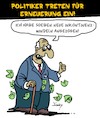 Cartoon: Politische Erneuerung (small) by Karsten Schley tagged politik,politiker,erneuerung,wahlen,wähler,medien,gesellschaft,zukunft