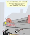 Cartoon: Ramoneurs (small) by Karsten Schley tagged ramoneurs,chats,science,recherches,professions,animaux