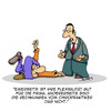 Cartoon: Rechnungen (small) by Karsten Schley tagged flexibilität,arbeit,arbeitgeber,arbeitnehmer,jobs,business,wirtschaft,büro