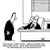 Cartoon: Unkosten (small) by Karsten Schley tagged arbeit,arbeitslohn,bezahlung,gehälter,arbeitgeber,arbeitnehmer,wirtschaft,business,vorgesetzte,büro