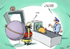 Cartoon: Airport security (small) by rodrigo tagged airport,security,body,scanner,terrorism,terror,bomb,police