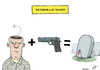 Cartoon: Fort Hood terror (small) by rodrigo tagged us,usa,united,states,fort,hood,shooting,terror,tragedy,killing