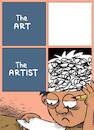 Cartoon: Artist block (small) by cartoonistzach tagged artist creative drawing break stress