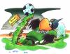 Cartoon: Spielabsage (small) by HSB-Cartoon tagged sport,scp,adler,soccer,