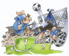 Cartoon: Spitzenspiel (small) by HSB-Cartoon tagged fussball,ball,sport,spiel,liga,regionalliga,fussballspieler,tor,goal,spitzenspiel,meister,cartoon,karikatur,sportkarikatur,airbrush