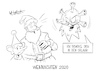 Cartoon: Weihnachten 2020 (small) by Mirco Tomicek tagged jens,spahn,gesundheitsminister,kontaktbeschränkungen,ende,weihnachten,weihnachtsfeier,weihnachtsfeiern,party,partys,christmas,weihnachtszeit,advent,adventsfeier,adventszeit,schnee,weihnachtsmann,und,co,kg,serie,geschenke,weihnachtsbaum,weihnachtsferien,ferien,urlaub,corona,covid19,virus,viren,impfung,impfen,cartoon,karikatur,pressekarikatur,mirco,tomicek
