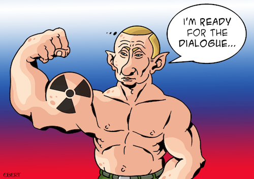 Putin open to dialogue?