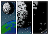 Cartoon: Next Moon mission-2 (small) by Enrico Bertuccioli tagged moon,astronauts,space,mission,artemis,artemis2,business,money,political,nasa,mars,future,spacecolonization,spaceconquest