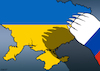 Cartoon: Russian shadow over Ukraine (small) by Enrico Bertuccioli tagged russia,ukraine,putin,biden,europe,otan,political,crisis,shadow,military,power,control,authoritarianism,dictatorship,regime