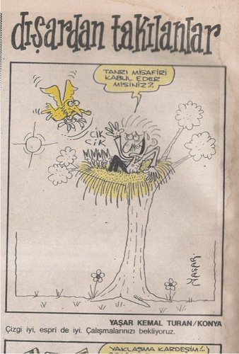 Cartoon: first cartoon-1990 (medium) by yasar kemal turan tagged cartoon,bloodline1990