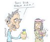 Cartoon: cyanide deaths (small) by yasar kemal turan tagged cyanide,deaths