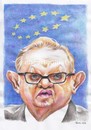 Cartoon: Martti Ahtisaari (small) by Joen Yunus tagged carricature,colored,pencil