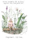 Cartoon: honigsammelo (small) by woessner tagged honigsammelo,descartes,philosophie,sinn,dasein,biene,tiere,pflanzen,blüte