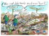 Cartoon: No more Moor (small) by TomPauLeser tagged moor,hochmoor,flachmoor,moorlandschaft,moorsteg,moorweg,moorwanderung,moorleiche,torf,brackwasser,sumpf,sumpflandschaft,sumpfig