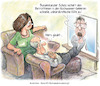 Cartoon: Unbürokratische Hilfe vom Bund (small) by Ritter-Cartoons tagged hochwasser