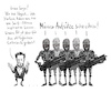 Cartoon: Aufsätze (small) by F L O tagged elon,musk,ki,roboter,aufsätze