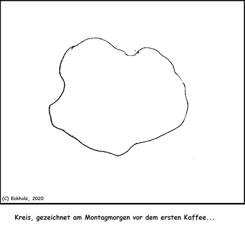 Cartoon: Kreis... (medium) by Sven1978 tagged kreis,kaffee,entzug