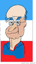Cartoon: G.Wolinski (small) by gungor tagged france