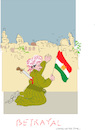 Cartoon: Masoud Barzani (small) by gungor tagged iraq
