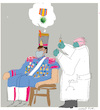 Cartoon: Medallion (small) by gungor tagged pandemic