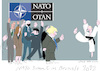 Cartoon: NATO Summit Brussels 2022 (small) by gungor tagged nato,summit,in,brussels,2022