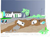 Cartoon: Sao Paulo flood (small) by gungor tagged sao,paulo,flood,feb,2023