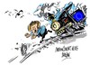 Cartoon: Angela Merkel-locomotora europea (small) by Dragan tagged angela,merkel,alemania,banko,central,bundesbank,locomotora,politics,cartoon