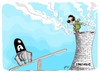 Cartoon: Corea del Norte (small) by Dragan tagged yongbyon,pyongyang,dongchangri,corea,del,norte,kim,jong,li,politics
