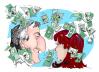 Cartoon: Cristina Fernandez Nestor Kirchn (small) by Dragan tagged cristina,fernandez,nestor,kirchner,argentina